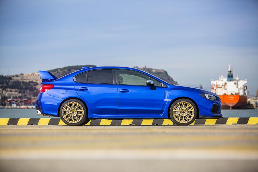  Subaru WRX STI Final Edition 2019 года  (ES) (фото 36 из 40)